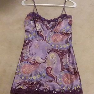 Paisley Purple Cami